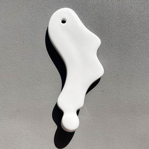 Strumento per Massaggio Guasha in Ceramica Personalizzato per Massaggio Muscolare e Rilassamento Facciale - Product Image 3