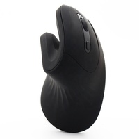 Mouse Ergonomis Vertikal Nirkabel Isi Ulang Tipe-C Big Hands Baru, Nyaman, Klik Senyap