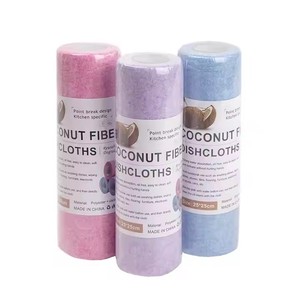 Rollos de Toallas de Papel Reutilizables, Paño de Limpieza de Microfibra, Paños de Cocina para Lavar Platos, Paños Desechables para Limpiar - Product Image 6