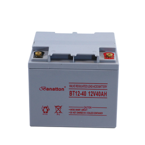 Chất Lượng Cao 3 Năm Bảo Hành Cuộc Sống Lâu Dài AGM 12V 40AH Pin - Product Image 6