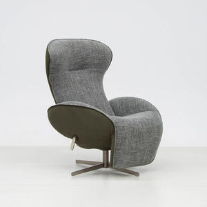 Sillón Reclinable de Gravedad Cero, Estilo Moderno y Minimalista, para Descanso, 360° °   Sillón Giratorio Individual con Reposabrazos para Sala de Estar - Product Image 5