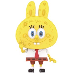 POPMART Labubu <span class=keywords><strong>SpongeBob</strong></span> SquarePants Giocattolo Trendy Portatile Grande Formato Baby - Product Image 1