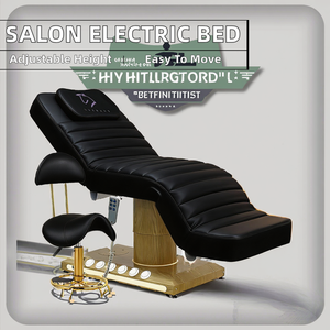 Cama de Spa Eléctrica de Lujo para Estética, Salón de Belleza, Extensiones de Pestañas, Tratamientos Faciales, para Salón de Belleza, Aplicación de Pestañas - Product Image 6