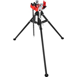 Soporte de Trípode Portátil H404 con Mordaza de Cadena, Mordaza de Cadena Industrial Profesional de Hierro Fundido para Soportar Tubos de 6 Pulgadas - Product Image 5