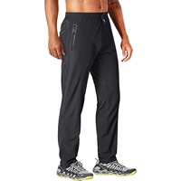 Pantalon décontracté pour homme sur mesure, taille mi-haute, grande taille, respirant, léger, séchage rapide, coupe droite