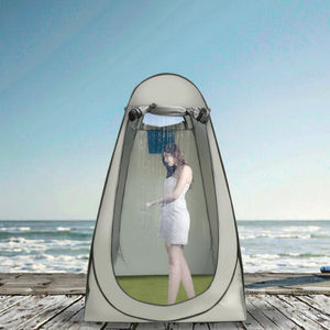 Tente <span class=keywords><strong>de</strong></span> <span class=keywords><strong>bain</strong></span> pliante d'extérieur, simple couche, une chambre, en polyester imperméable, mobile et simple, pour usage domestique estival, servant <span class=keywords><strong>de</strong></span> toilettes et <span class=keywords><strong>de</strong></span> salle <span class=keywords><strong>de</strong></span> <span class=keywords><strong>bain</strong></span> - Product Image 1