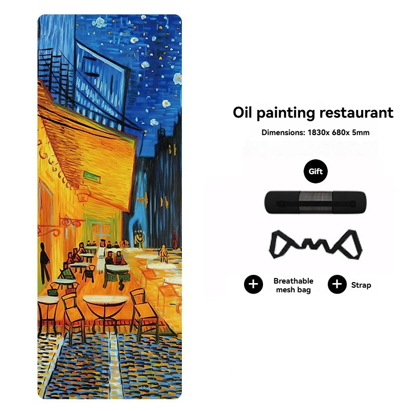 Oil Painting Restaurant