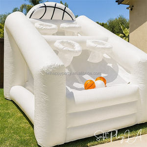 Juego inflable Juego suave Juego <span class=keywords><strong>de</strong></span> baloncesto Slam Dunk Fun Party Goals Vibraciones inflables Tiempo <span class=keywords><strong>de</strong></span> juego elegante <span class=keywords><strong>Alquiler</strong></span> <span class=keywords><strong>de</strong></span> fiesta moderno - Product Image 1
