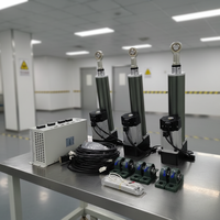 Kits de plateforme de mouvement en aluminium TMPF1-3DOF TELA TA16B avec moteur servo 750W 3000 tr/min pour simulateurs VR (Project Cars 2) et jeux de course en intérieur