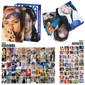 Kpop 127ชิ้น/กล่อง4th สำหรับเด็กหลงทาง, การ์ดรูปภาพบัตร LOMO Felix hyunjin leeknow Bang Chan changbin seungmin i.n photocard LOMO - Product Image 2