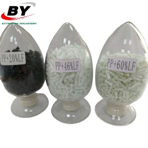 Lftg sợi tự nhiên gia cố pa6 30 GF sợi thủy tinh điền Nylon 6 hạt Polymer làm cho máy đùn dòng - Product Image 2