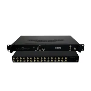 Dvb-s2 headend ip zu rf konverter digital kabel tv modulator für dvb c headend system