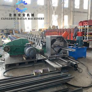 Máquina de Conformado Silenciosa HAUAN con Motor y Caja de Cambios 380V para Riel Colgante de Puertas de Vidrio para Tiendas - Product Image 3