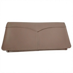 Sac de bureau léger en cuir véritable, étanche, pour ordinateur portable et documents, avec fermeture éclair, capacité personnalisable, broderie, usage quotidien - Product Image 2
