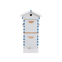 Offre Spéciale Mini Ruche à Abeilles Automatique avec Kit Complet pour l'Apiculture, Boîte à Nids et Cadres, Stock US