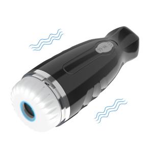 Copa de Masturbación Masculina con Masaje de Pulso, Impermeable, Telescópica y Giratoria, con Vibración Automática y Diseño de Bolsillo para Hombres - Product Image 2