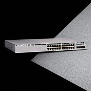Commutateur réseau PoE+ 24 ports C9200-24P-E avec 4 ports SFP+ 1G, gestion entreprise, série 9200 24 ports - Product Image 1