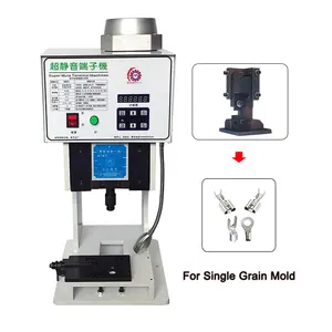 LY Automatic 2.0T Low Noise Terminal Crimping Machine High-speed Wire Crimper Vertical Horizontal Single Grain Mold Optional