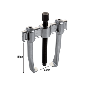 Herramienta de sujeción de alta resistencia FG 162/5 para reparación de automóviles con diseño de mandíbula metálica - Product Image 1