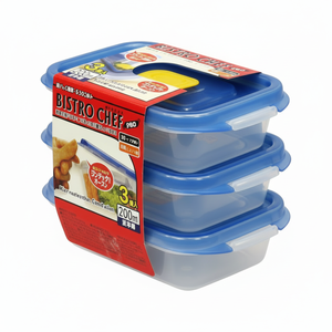 Contenitore e conservazione per alimenti 200 3P Mini quadrato da bistrot Chef - Product Image 1
