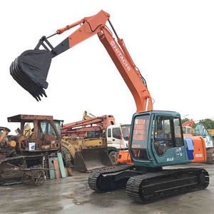 Miniexcavadora usada de 6 toneladas Hitachi Ex120 ZX120 ZX60 ZX70 ZX200 ZX450, alta calidad, bajas horas de trabajo, a la venta - Product Image 2