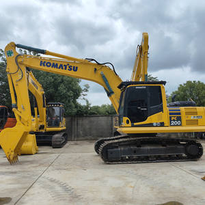 Importé du Japon, Komatsu d'occasion 20 tonnes PC200-8 PC220 PC240 PC300 PC360 PC400 PC450, moteur haute puissance 107KW, prix d'usine avantageux - Product Image 4