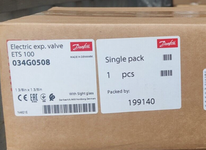 新品オリジナル在庫あり 034G0508 電動膨張弁、ETS 100 1-3/8x1-3/8。 産業オートメーション PLC&PAC-最高の価値 - Product Image 3