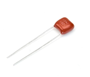 ตัวเก็บประจุโพลีเอสเตอร์ 100V 2A 0.1UF 100NF <span class=keywords><strong>104J</strong></span> 100V - Product Image 3
