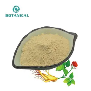 Panax Saponinen Amerikaanse Ginseng Extract Poeder 10% 80% Panax Ginseng Extract Poeder Ginsenoside