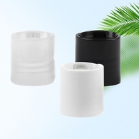 Flacon vide en plastique PET blanc de 100 ml, 150 ml, 200 ml avec pompe pulvérisatrice à épaule ronde pour emballage de produits de soin personnel – Prix abordable