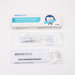 Soluciones Antibacterianas Orales, Hidróxido de Calcio Dental Inyectable, Pasta Desinfectante Periapical Sin Mezcla para Conductos Radiculares - Product Image 2