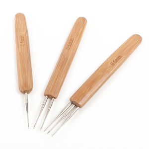 Gran oferta Dread Crochet Pin Dreadlock Crochet Hook Lock Aguja <span class=keywords><strong>Trenza</strong></span> Crochet Aguja para el cabello - Product Image 5