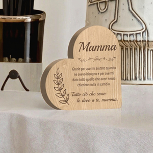 Plaque MDF gravée de forme irrégulière, durable et peinte, avec <span class=keywords><strong>citation</strong></span> familiale et thème <span class=keywords><strong>Amour</strong></span>, style français, italien, espagnol, pour <span class=keywords><strong>d</strong></span>écoration de table - Product Image 2