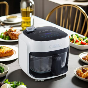 Geming <span class=keywords><strong>2025</strong></span> Moderno Controle Digital Air Fritadeira 7L Plástico Touch Screen Menu Modo Home Appliance Energia Elétrica Inclui Tigela De Vidro - Product Image 4