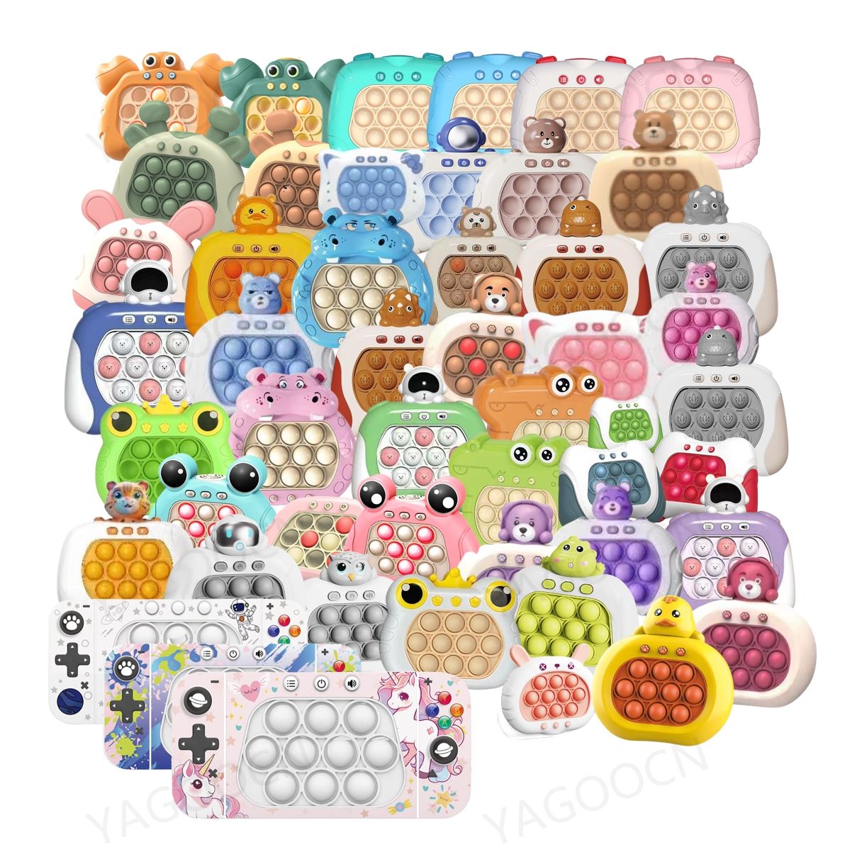 2024 New Quick Pop Electronic Tiktok Hot Press It Game Fidget
