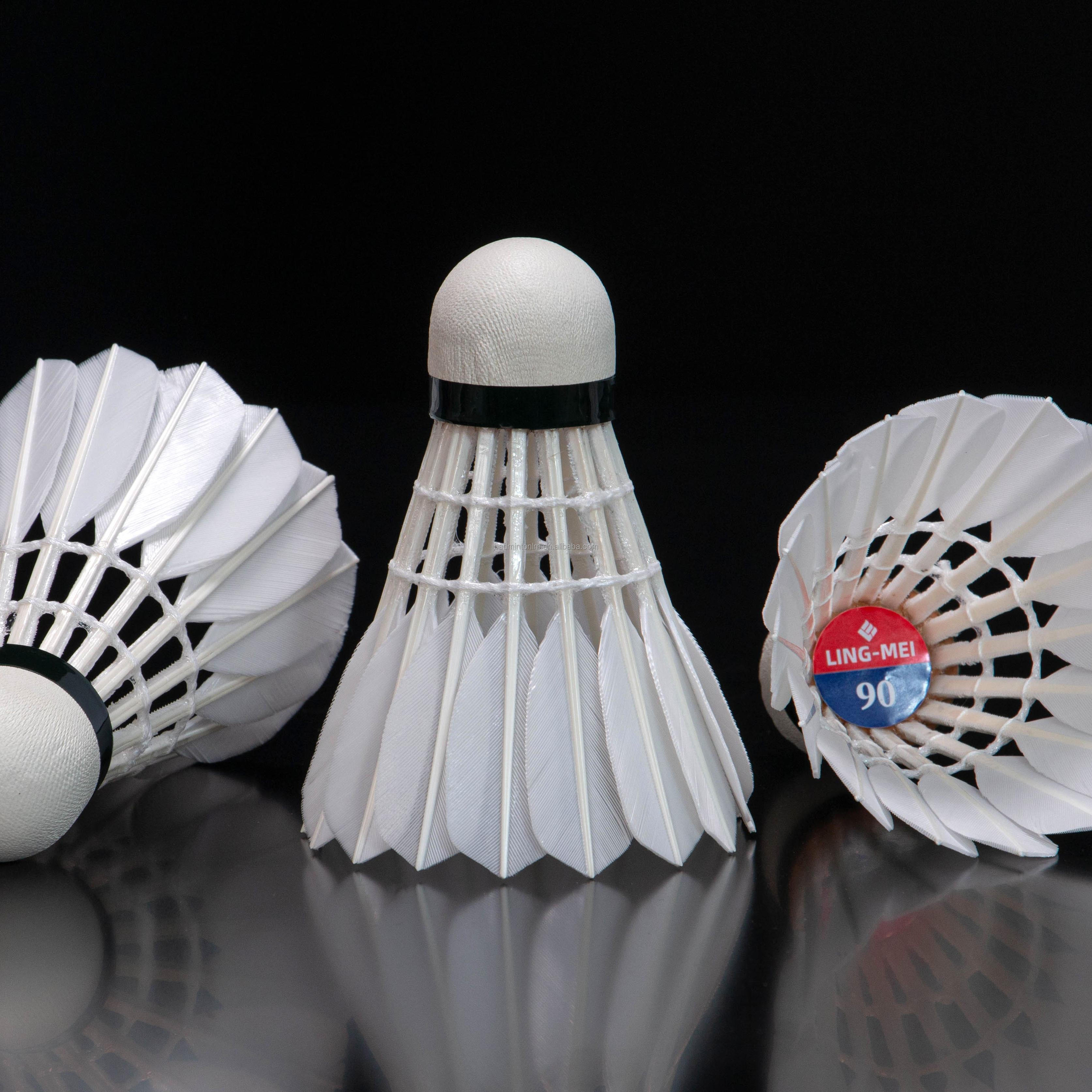 LINGMEI90飛行機EG1130クラスAグースフェザー中国卸売BWF