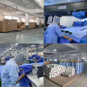 Fournitures médicales rideaux chirurgicaux adhésifs jetables avec trou utilisé pour la clinique/hôpital avec stérilisation consommables médicaux - Product Image 6