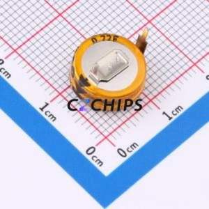 Supercondensateur CB 5R5224 HF-ZJP, composant traversant (THT), pas de 10 mm, condensateur 0,22F 5,5V - Product Image 2