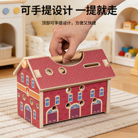 Juego de Montessori para Ensamblar y Desmontar con Tornillos, Juego de Roles, Juguete Educativo Temprano, Rompecabezas Creativos para Niños