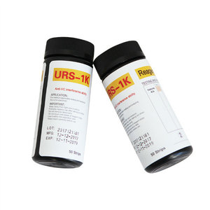 Papier de détection auto-rapide pour diabétiques Fournisseur d'or bandelettes de <span class=keywords><strong>test</strong></span> de cétone urinaire - Product Image 5