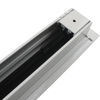 Diffuseur linéaire en aluminium pour CVC avec lames réglables