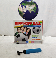 Balle anti-stress gonflable en PVC pour enfants - Colorée, taille personnalisée, unisexe