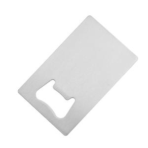 Ouvre-bouteille moderne en alliage de zinc, personnalisé avec impression métallique, idéal pour l'ouverture de bières, ouvre-bouteilles promotionnels - Product Image 1