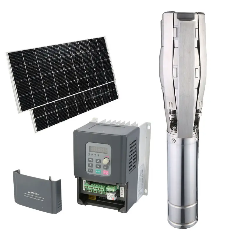 6 inches Solar Energy Direct Current Centrifugal Solar Pump For Gardening And Agricultural System