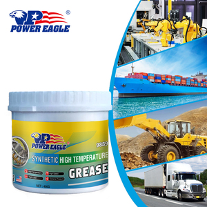 Grasa Lubricante Industrial Power Eagle HP-R Azul para Altas Temperaturas, Servicio Pesado, Rodamientos de Ruedas de Camiones, NLGI 3 SAE, Extrema Presión - Product Image 3