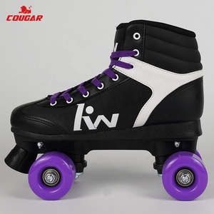 Patins à roulettes de haute qualité confortables et souples à 4 roues Patins à roulettes de figure Patins à roulettes <span class=keywords><strong>quad</strong></span> - Product Image 3