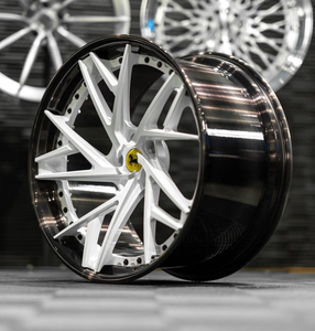 SYG-1026 tùy chỉnh 2pcs/3PCS 5x112 5x120 5x114.3 giả mạo bánh xe 97-1115 đến <span class=keywords><strong>26</strong></span> inch phù hợp với Lamborghini Corvette Lexus audi-bmw - Product Image 2