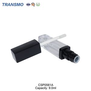 Tubes vides pour gloss à lèvres avec un grand applicateur, bouchon en verre et plastique jetable, base de gloss à lèvres, tubes en gros - Product Image 3