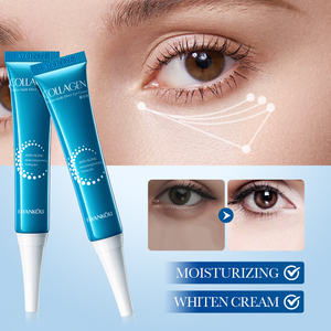 Crema de Ojos FAYANKOU de Marca Privada con Péptidos de Colágeno, Antiarrugas Instantánea, Elimina Bolsas y Ojeras, Reafirmante, Lifting, Antiedad - Product Image 1