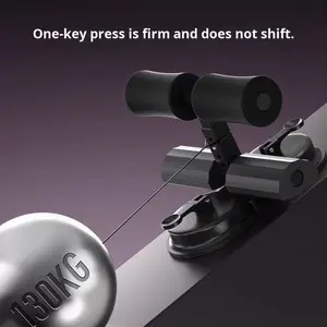 Entraîneur réglable <span class=keywords><strong>de</strong></span> forme physique à la maison d'intérieur Nouveau dispositif d'assistance assis à trois ventouses Entraînement des muscles abdominaux fixes - Product Image 3